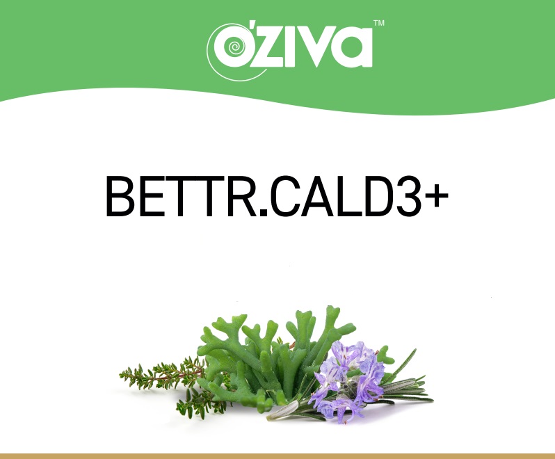 Oziva Bettr.cald3+ (label) Device mark 4849168 Trademark
