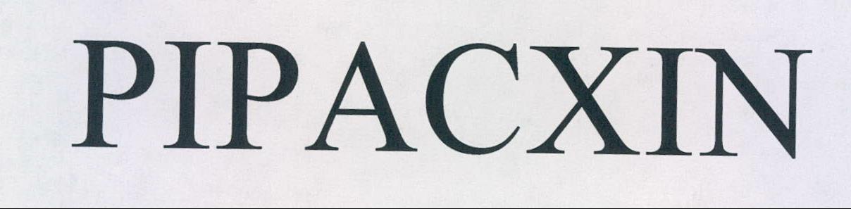 Pipacxin Device mark 2156809 Trademark