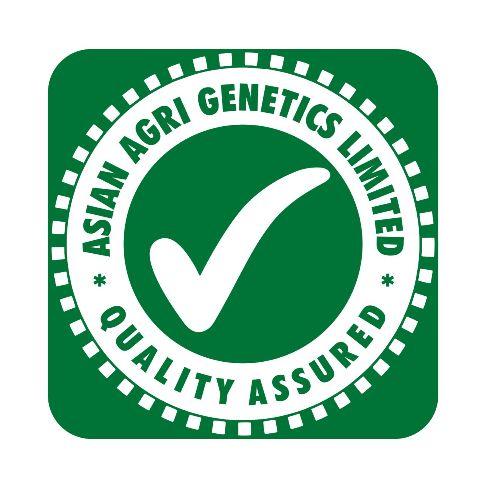 Asian Agri Genetics Limited Quality Assured With Device Device mark 4849786 Trademark