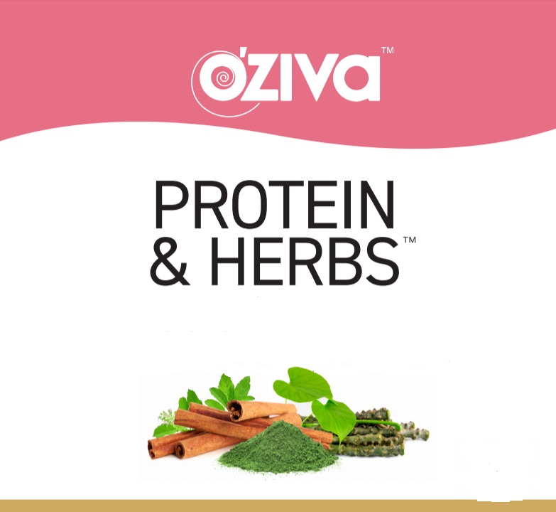 Oziva Protein & Herbs (label) Device mark 4850575 Trademark