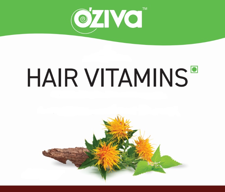 Oziva Hair Vitamins (label) Device mark 4850576 Trademark