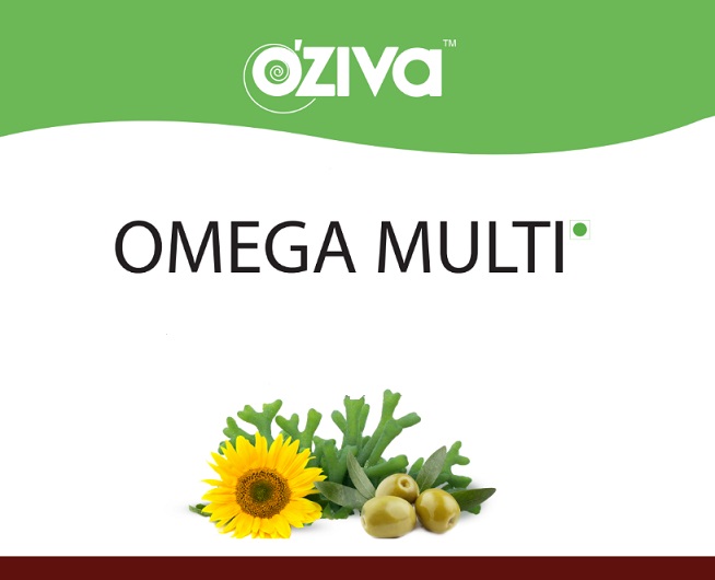 Oziva Omega Multi (label) Device mark 4850577 Trademark