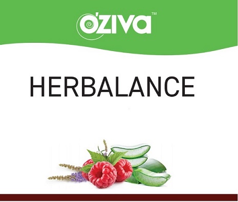 Oziva Herbalance (label) Device mark 4850578 Trademark
