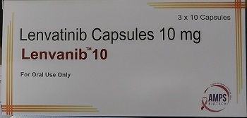 Lenvanib 10 Device mark 4851193 Trademark