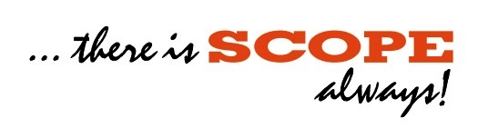 ...there Is Scope Always! Device mark 4851467 Trademark