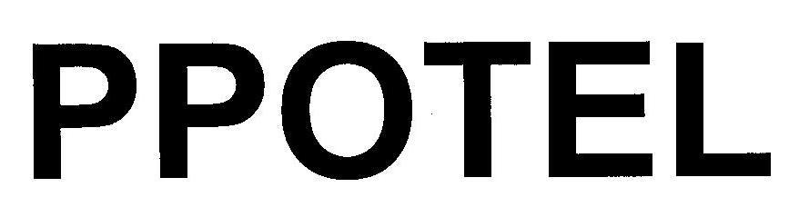 Ppotel Device mark 2009053 Trademark