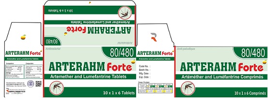 Arterahma Forte Device mark 4853712 Trademark