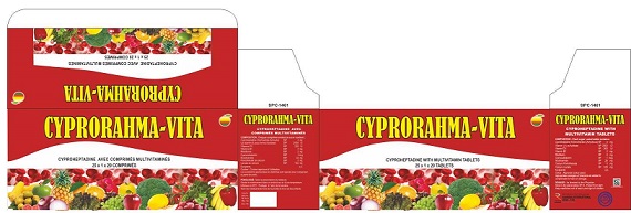 Cyprorhama Vita Device mark 4853713 Trademark