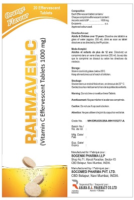 Rahmaven-c Device mark 4853714 Trademark