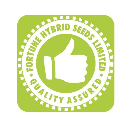 Quality Assured Fortune Hybrid Seeds With Devi Ce Device mark 4855790 Trademark