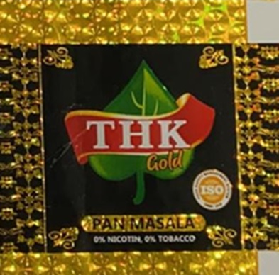 Thk Gold Device mark 4855901 Trademark