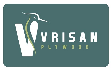 Vrisan Plywood With Device Of V (label Mark) Device mark 4856712 Trademark