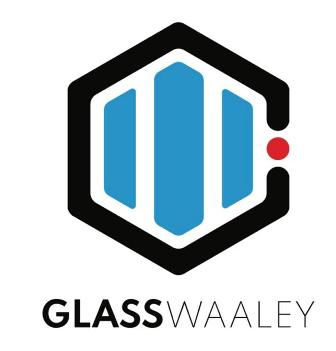 Glasswaaley (label) Device mark 4857275 Trademark