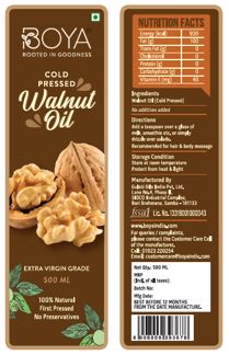 Boya Walnut Oil Device mark 4857586 Trademark