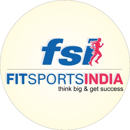 Fitsportsindia With Logo Of Fsi Device mark 4857622 Trademark