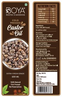 Boya Castor Oil Device mark 4857583 Trademark