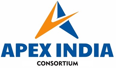Apex India Consortium With Device Device mark 4857992 Trademark
