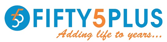 Fifty5plus Adding Life To Years Device mark 4858108 Trademark
