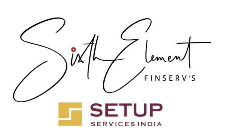 Sixth Element Finserv's Setup Services India Device mark 4858306 Trademark