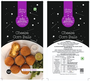 Mio Amore Cheese Corn Balls With Device Device mark 4859491 Trademark