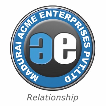 Madurai Acme Enterprises Pvt Ltd Relationship With Device Of Ae Device mark 4859851 Trademark