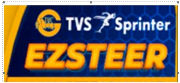 Gtvs - Tvs Sprinter Ezsteer Logo Device mark 4860357 Trademark