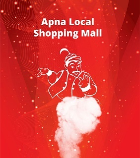 Apna Local Shopping Mall Device mark 4860542 Trademark