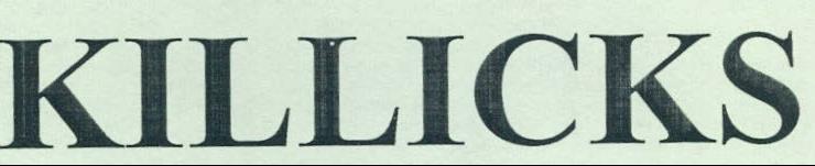 Killicks Device mark 2106132 Trademark