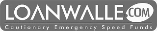 Loanwalle.com - Cautionary Emergency Speed Funds Device mark 4861053 Trademark