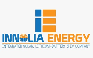 Innolia Energy-integrated Solar, Lithium-battery & Ev Company Device mark 4861941 Trademark