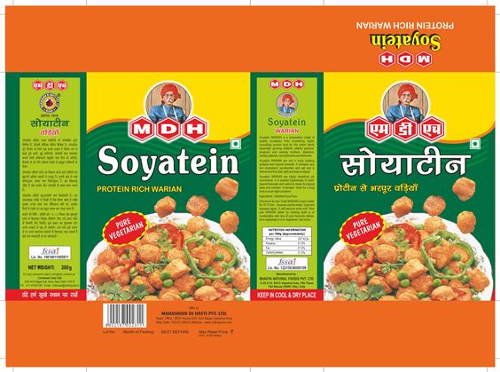 Mdh Soyatein Device mark 4862158 Trademark