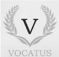 Vocatus (with Device Of V) Device mark 4864182 Trademark