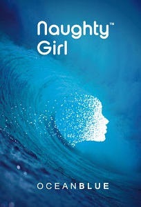 Naughty Girl - Ocean Blue (packing) Device mark 4864349 Trademark