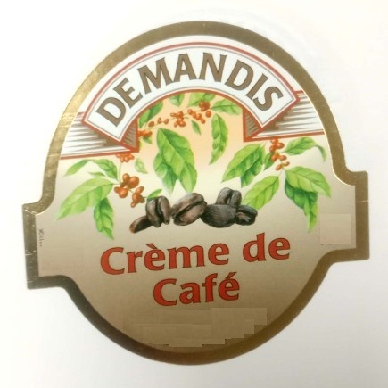 Demandis Crème De Café Device mark 4864581 Trademark