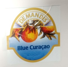 Demandis Blue Curacao Device mark 4864580 Trademark