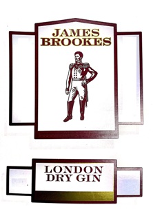 James Brookes London Dry Gin Device mark 4864593 Trademark