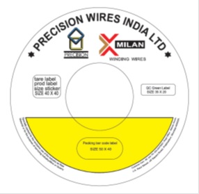 Precision Wires India Ltd. Device mark 4864861 Trademark
