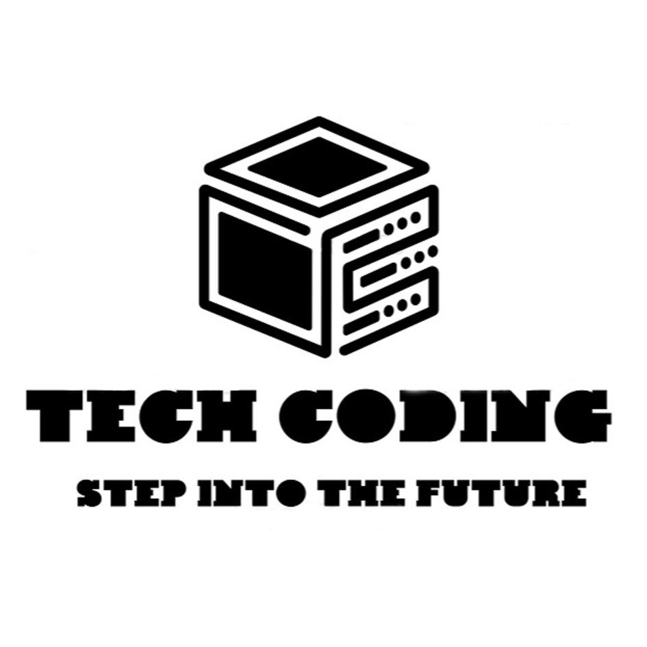 Tech Coding (along With Tag Line Step Into The Future) Device mark 4866349 Trademark
