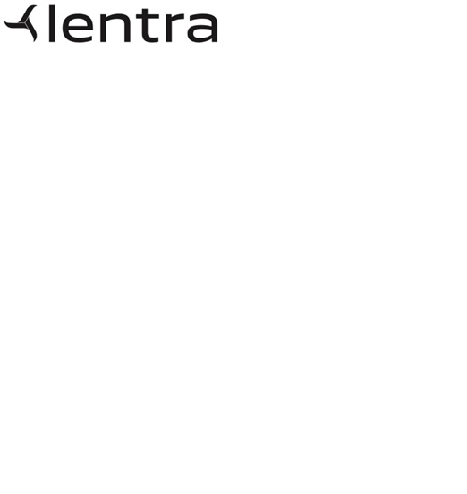 Lentra With Unique Three-pronged Logo Device mark 4867402 Trademark