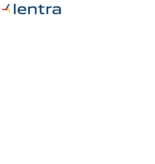 Lentra With Unique Three-pronged Logo Device mark 4867404 Trademark
