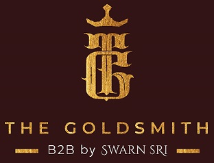 Device Of Tg With A Crown- The Gold Smith B2b By Swarnsri Device mark 4867520 Trademark