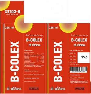 B-colex Device mark 4867707 Trademark
