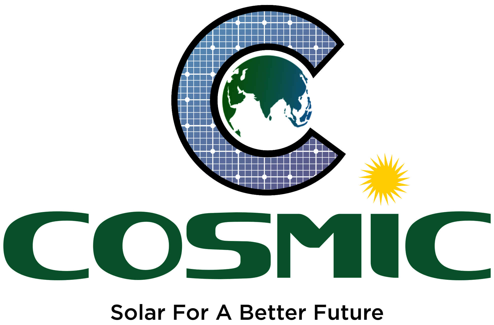 Cosmic Solar For A Better Future Device mark 4867907 Trademark
