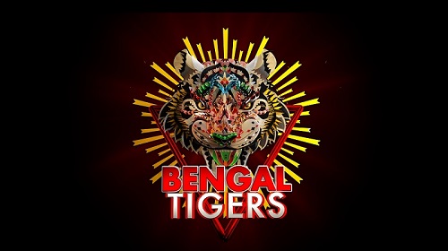 Composite Logo Mark Comprising ‘bengal Tigers’ Written In A Stylized Manner Device mark 4869713 Trademark