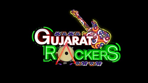 Composite Logo Mark Comprising ‘gujarat Rockers’ Written In A Stylized Manner Device mark 4869718 Trademark