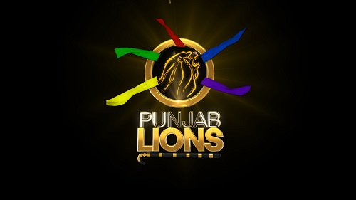 Composite Logo Mark Comprising ‘punjab Lions’ Written In A Stylized Manner Device mark 4869724 Trademark