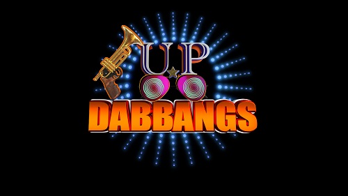 Composite Logo Mark Comprising ‘ Up Dabbangs’ Written In A Stylized Manner Device mark 4869728 Trademark
