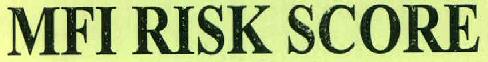 Mfi Risk Score Device mark 2693124 Trademark