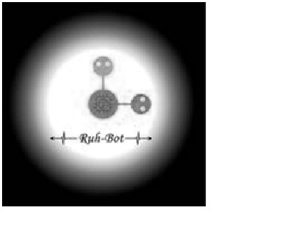 Ruh-bot (with Device) Device mark 4870473 Trademark