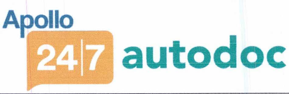 Apollo 24/7 Autodoc Device mark 4870595 Trademark
